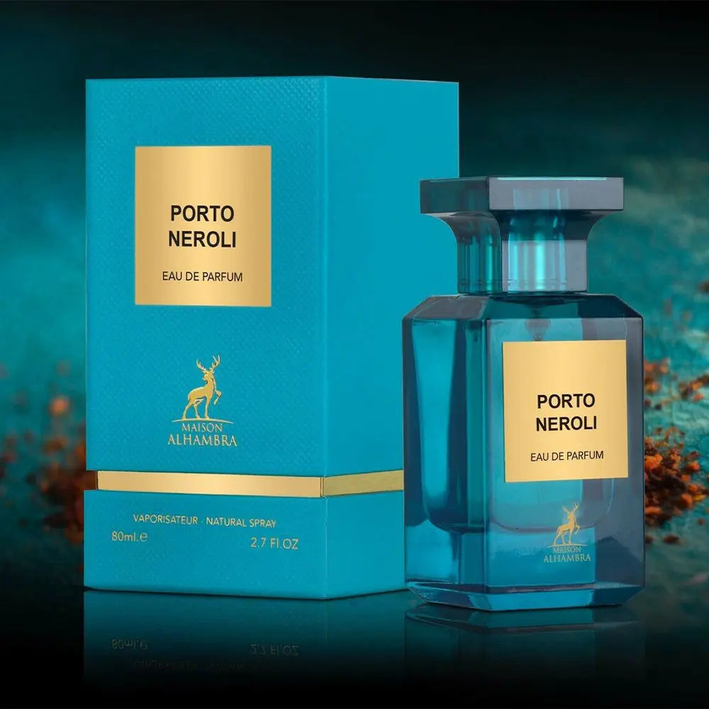 Porto Neroli Eau De Perfum 80ml Alhambra-almanaar Islamic Store