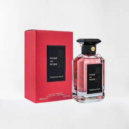 Pose as Rose EDP 100ml Fragrance World-almanaar Islamic Store