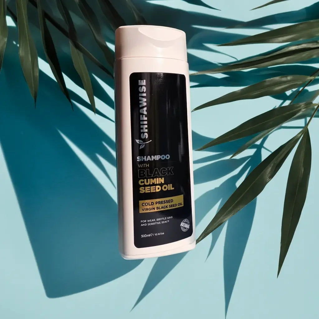 Shifawise Herbal Shampoo with Black Cumin Seed Oil 300ml - almanaar Islamic Store