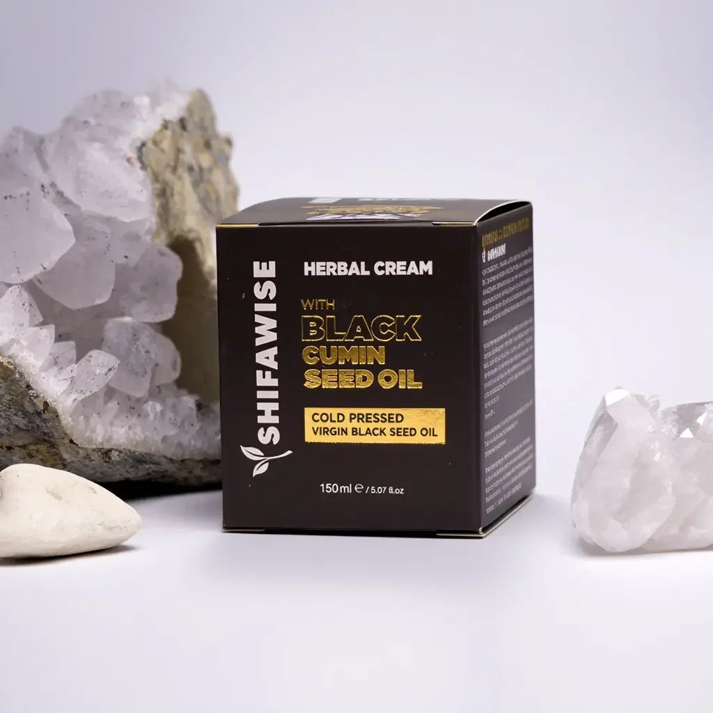 Shifawise Herbal Cream with Black Cumin Seed Oil - almanaar Islamic Store