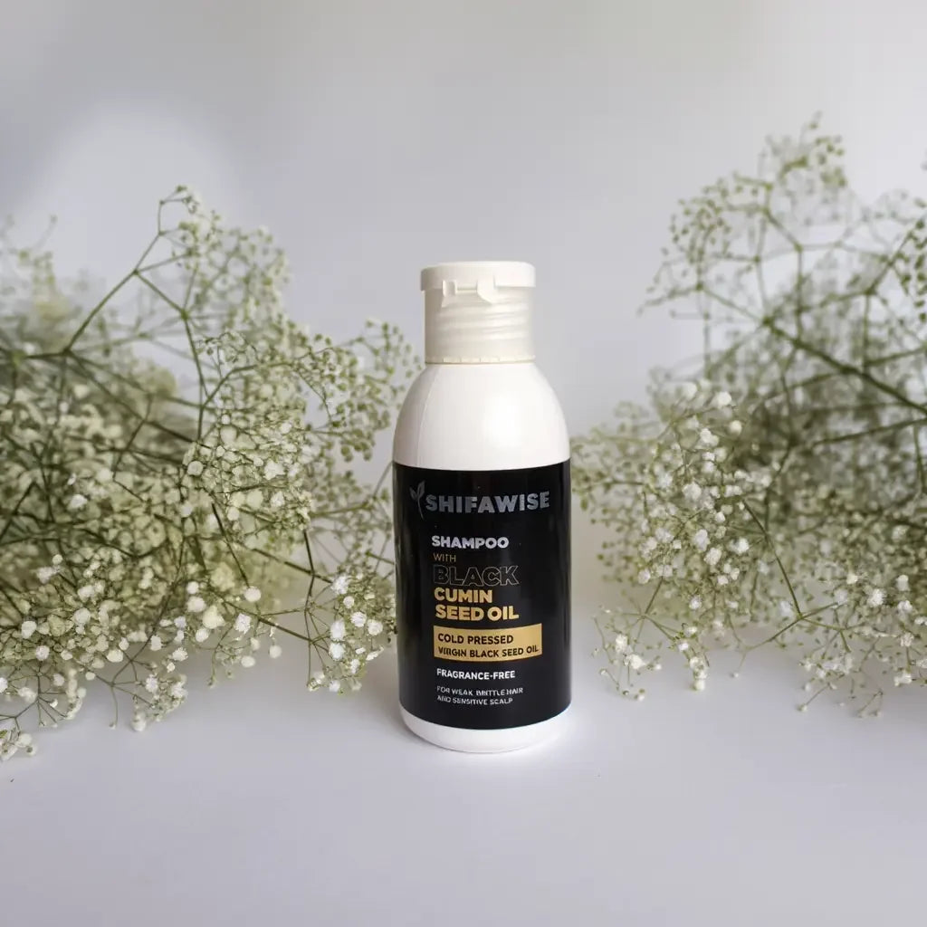 Fragrance-Free Shampoo with Black Cumin Seed Oil 100ml - almanaar Islamic Store