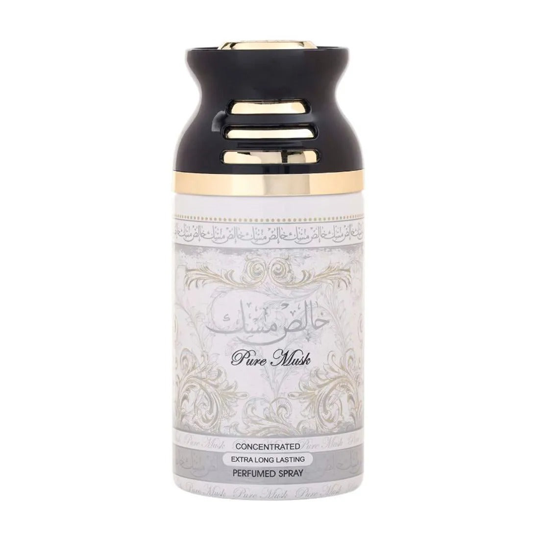 Pure Musk Body Spray 250ml Lattafa-almanaar Islamic Store