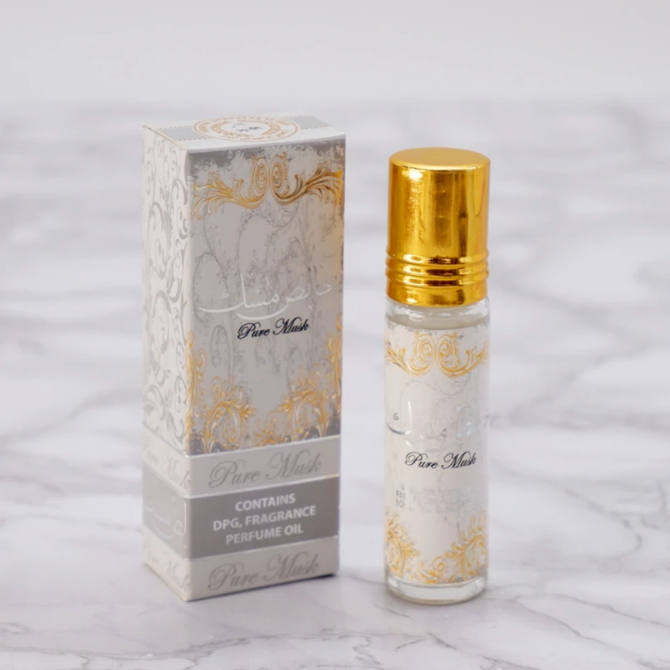 Pure Musk Perfume Oil 10ml Ard Al Zaafran-almanaar Islamic Store