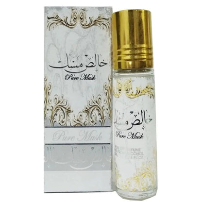 Pure Musk Perfume Oil 10ml Ard Al Zaafran-almanaar Islamic Store