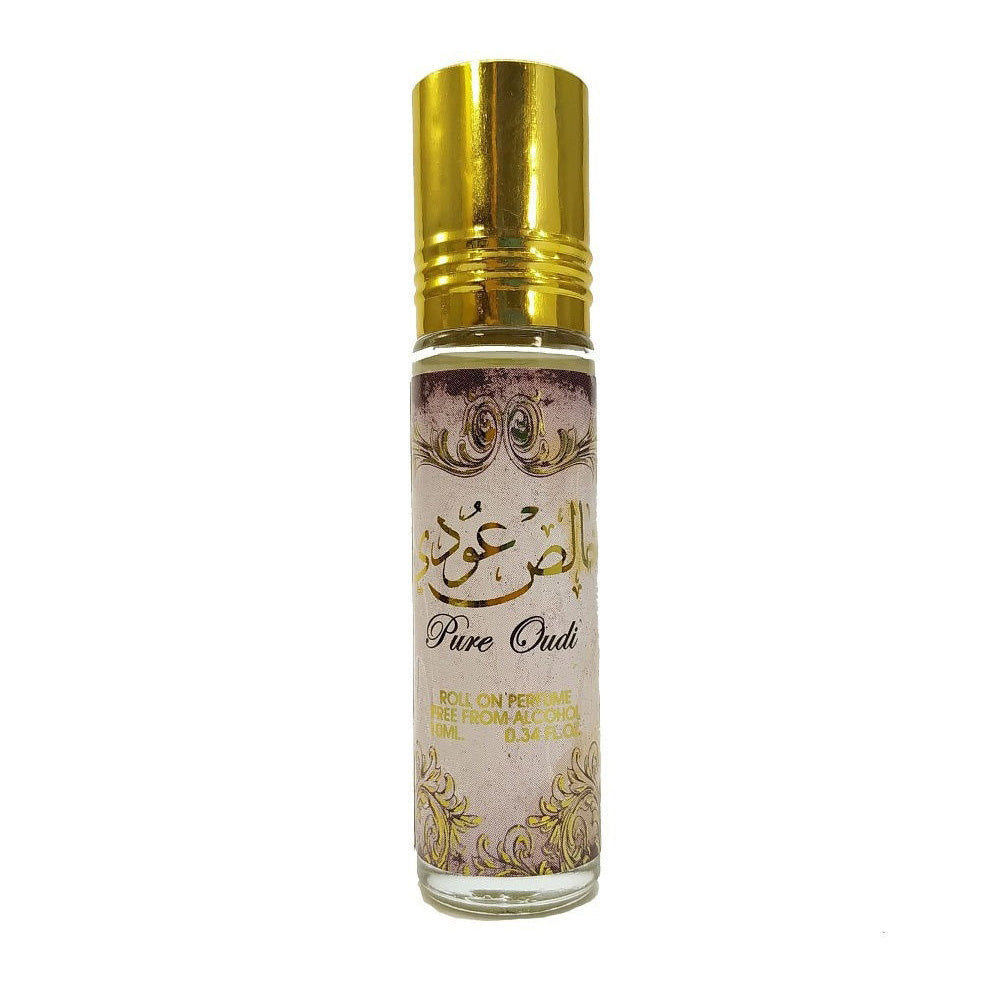 Pure Oudi Perfume Oil 10ml Ard Al Zaafran-almanaar Islamic Store