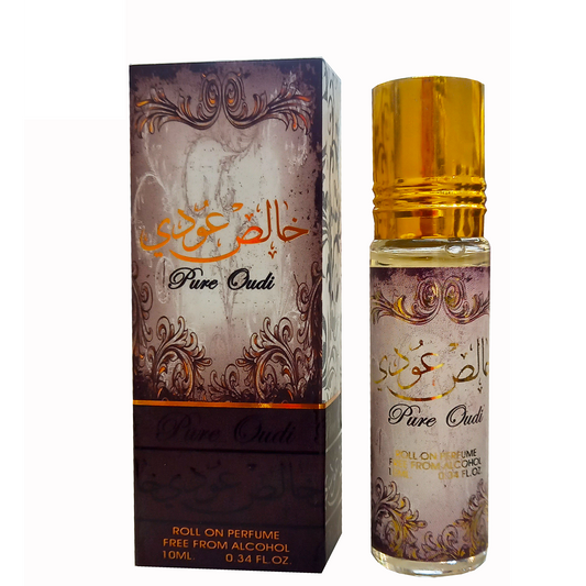 Pure Oudi Perfume Oil 10ml Ard Al Zaafran-almanaar Islamic Store