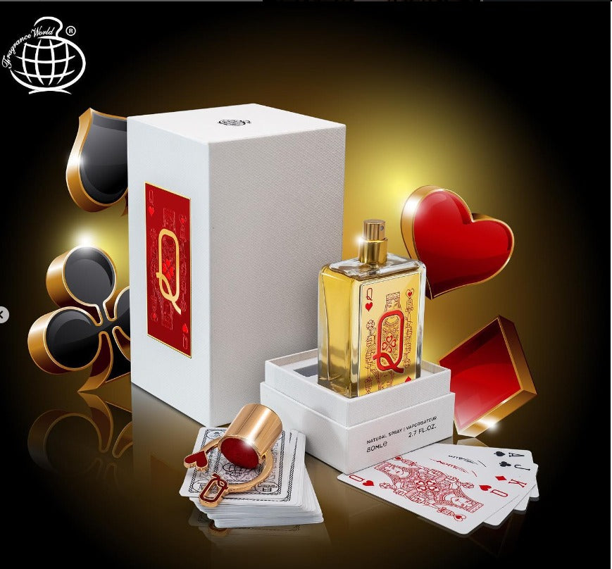 Q EAU de Parfum 100ml Fragrance World-almanaar Islamic Store