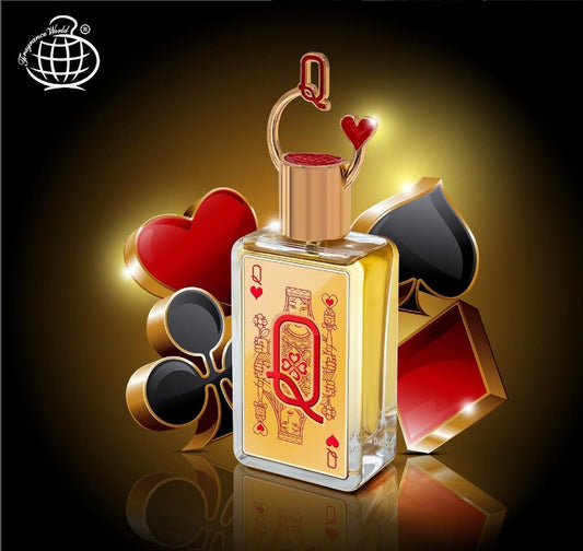 Q EAU de Parfum 100ml Fragrance World-almanaar Islamic Store