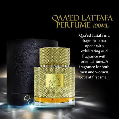 Qaaed Eau de Parfum 80ml Lattafa