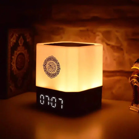 Touch Lamp Quran Cube Speaker QB-303 - almanaar Islamic Store