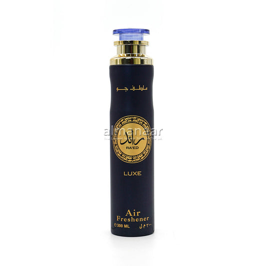 Ra'ed Gold Luxe Air Freshener 300ml Lattafa-almanaar Islamic Store