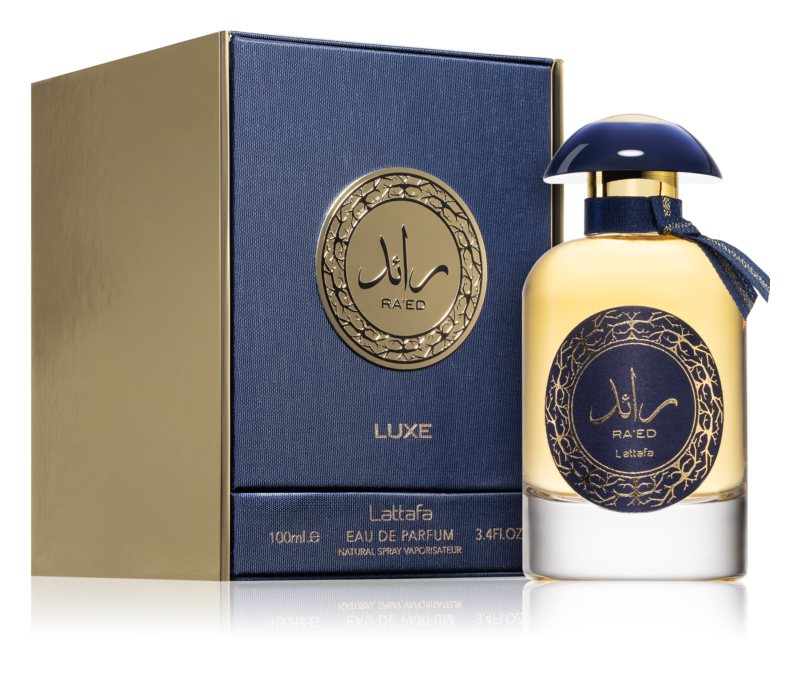 Ra'ed Gold Luxe Eau De Parfum 100ml Lattafa-almanaar Islamic Store