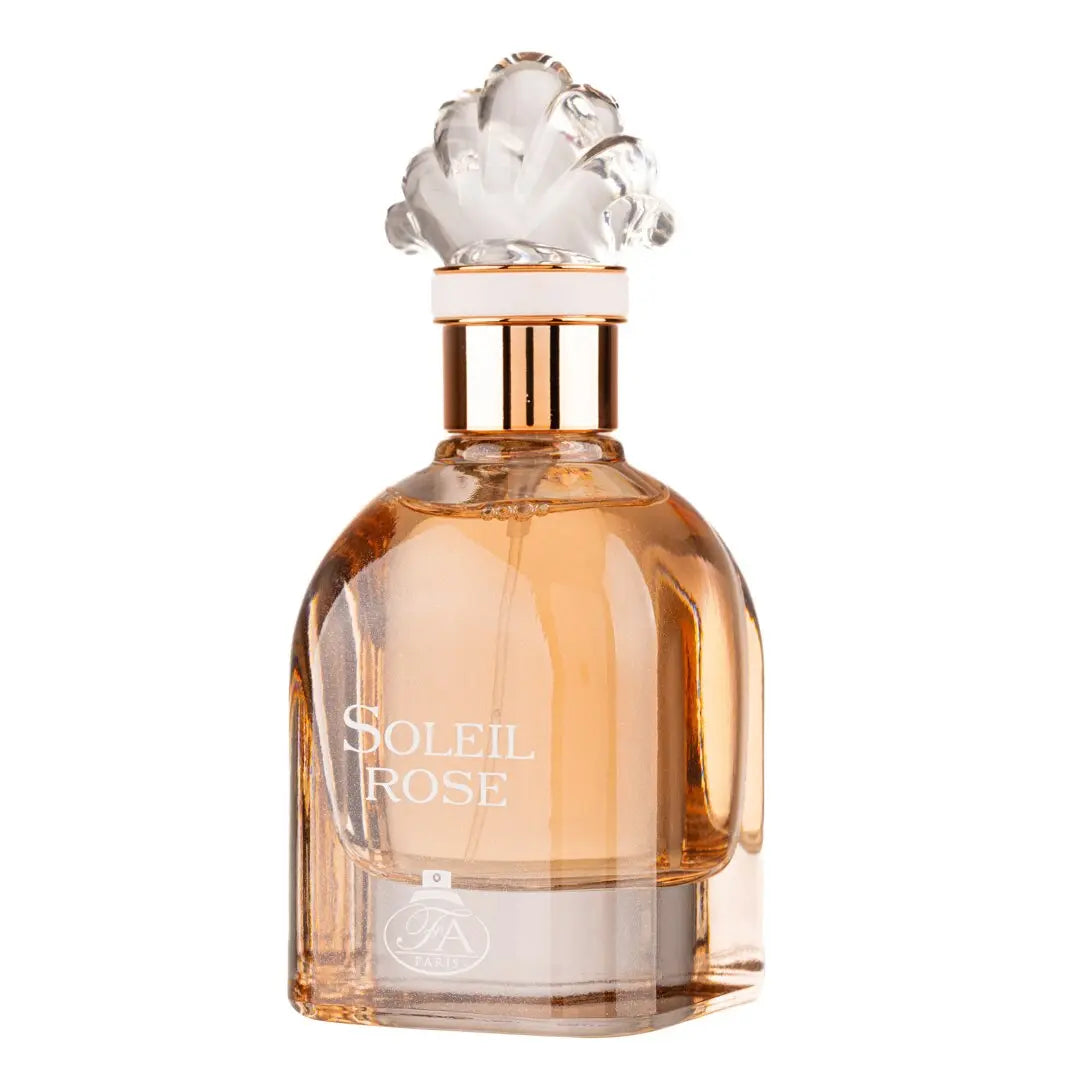 Soleil Rose Eau De Parfum 90ml French Avenue by Fragrance World.|almanaar Islamic Store