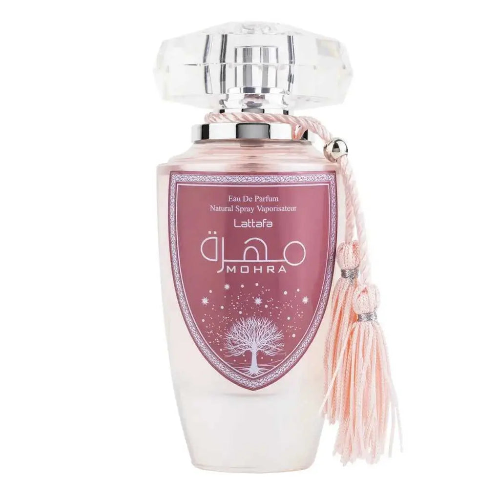 Mohra Silky Rose Eau De Parfum 100ml Lattafa - almanaar Islamic Store