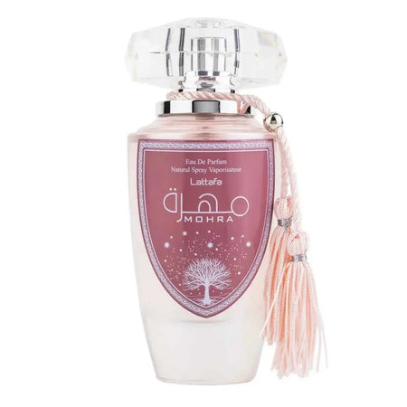 Mohra Silky Rose Eau De Parfum 100ml Lattafa - almanaar Islamic Store