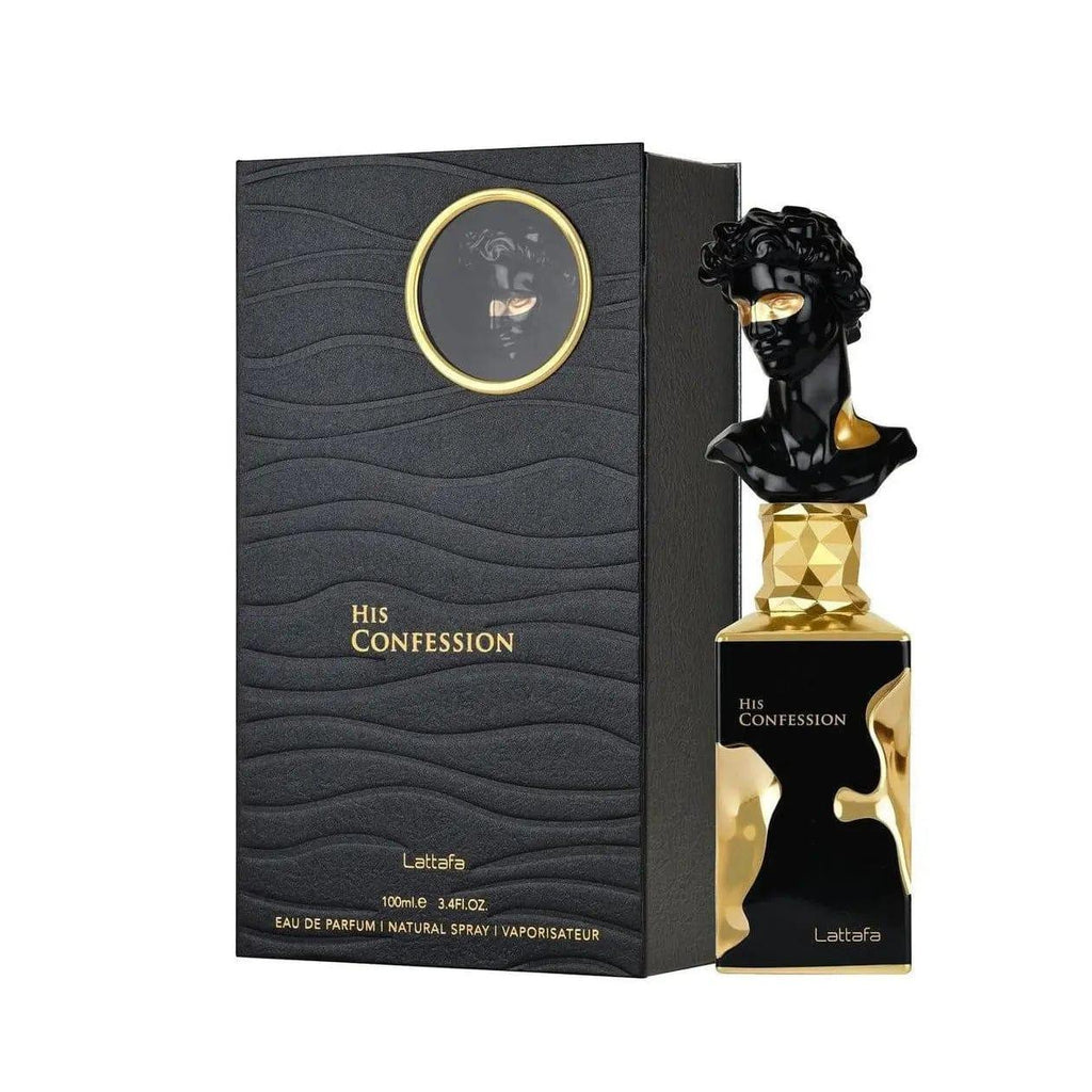 His Confession Eau De Parfum 100ml Lattafa - almanaar Islamic Store