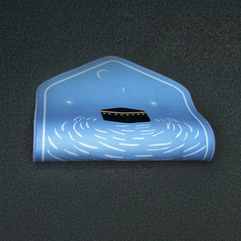 Islamic Prayer Mat – Kaaba Design with Non-Slip Base - almanaar Islamic Store