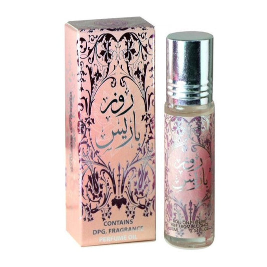 Rose Paris Perfume Oil 10ml Ard Al Zaafran-almanaar Islamic Store