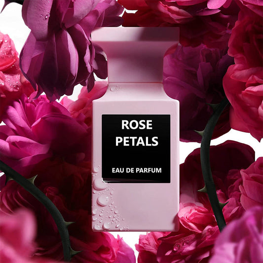 Rose Petals Eau De Perfum 80ml Alhambra-almanaar Islamic Store
