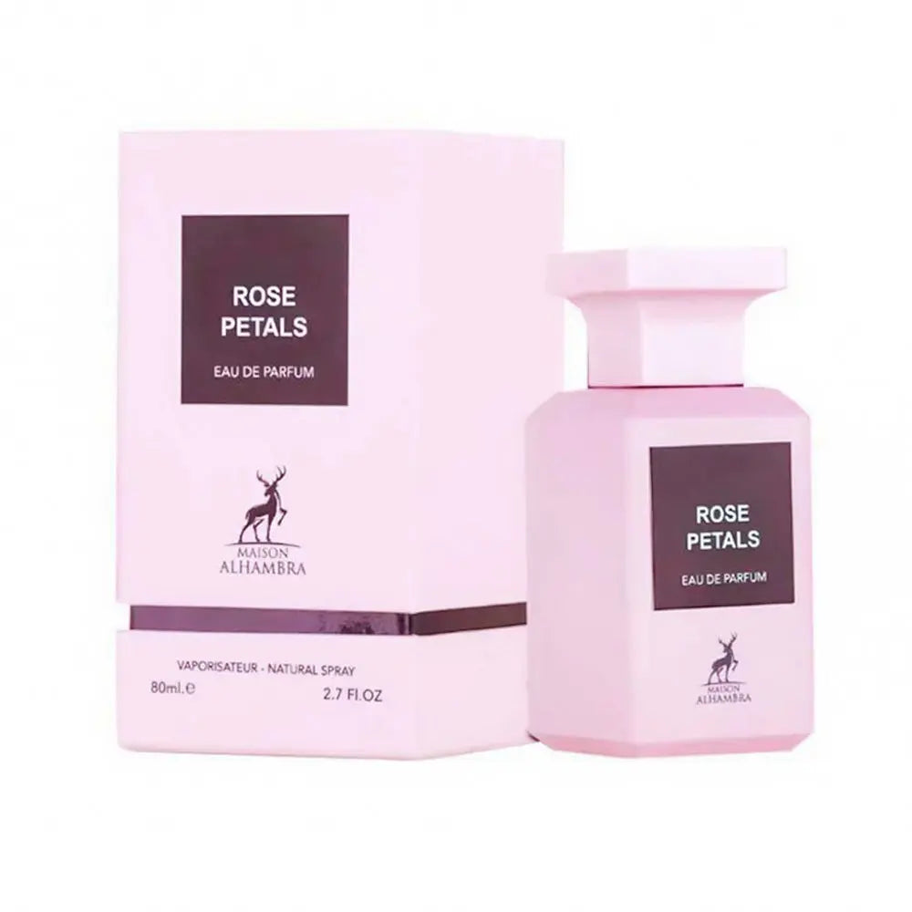 Rose Petals Eau De Perfum 80ml Alhambra-almanaar Islamic Store