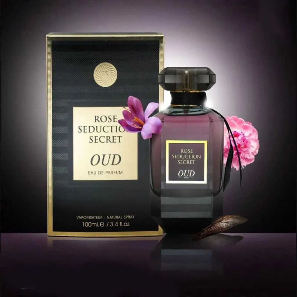 Rose Seduction Secret Oud Eau De Parfum 100ml Fragrance World-almanaar Islamic Store