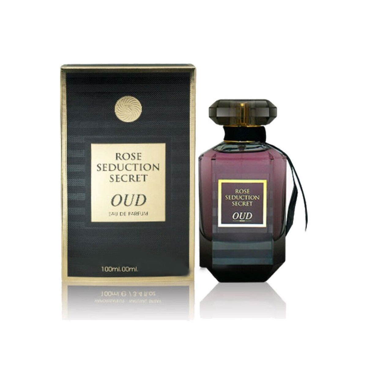 Rose Seduction Secret Oud Eau De Parfum 100ml Fragrance World-almanaar Islamic Store