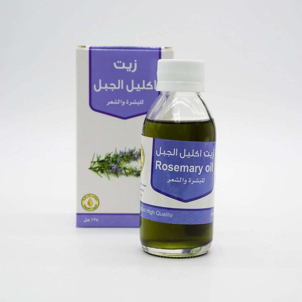 Rosemary Oil- Hair & Skin 125ml-almanaar Islamic Store