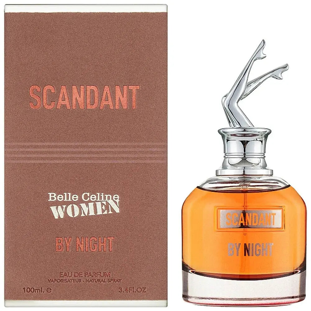 Scandant Belle Celine Women Eau de Parfum 100ml Fragrance World - almanaar Islamic Store