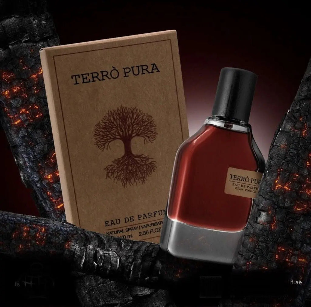 Terro Pura Eau De Parfum 100ml Fragrance World - almanaar Islamic Store