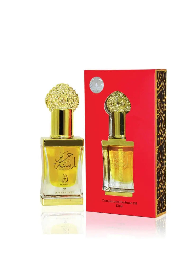 Arabiyat Lamsat Harir 12ml Concentrated Perfume Oil by My Perfumes My Perfumes