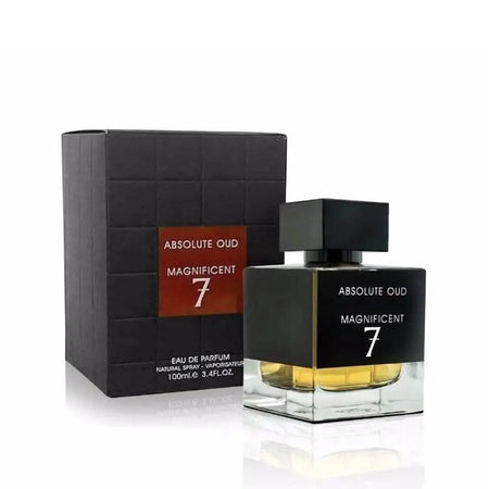 Absolute Oud Magnificent 7 100ml Eau De Parfum Fragrance World - almanaar Islamic Store