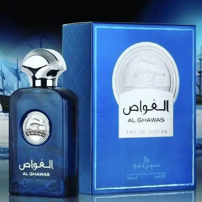 Al Ghawas 100ml Eau De Parfum Ard Al Zaafaran - almanaar Islamic Store