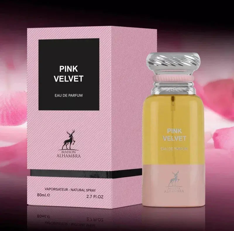 Pink Velvet EDP 100ml Alhambra Fragrance World