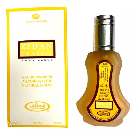 Zidan Classic Eau De parfum 35ml by Al Rehab - almanaar Islamic Store