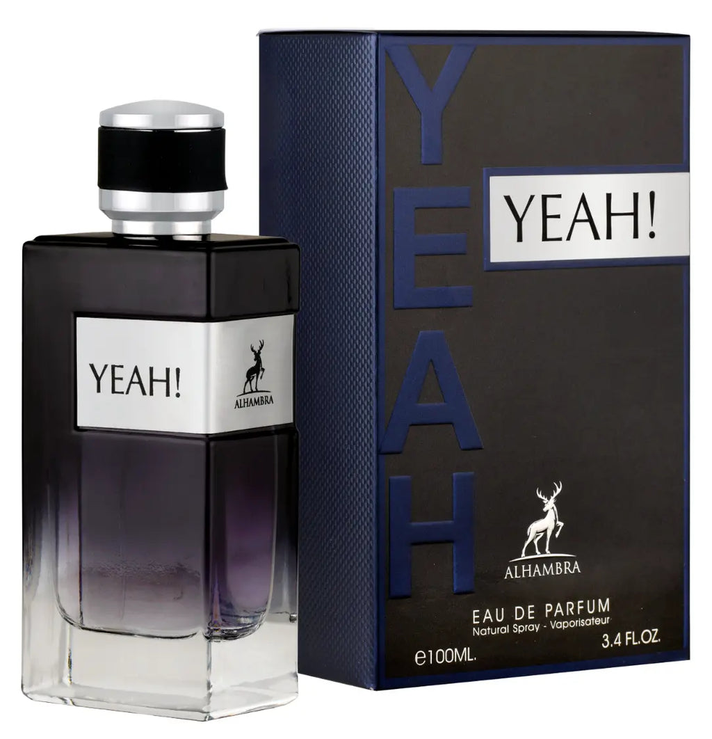 Yeah Eau De Parfum 100ml Alhambra - almanaar Islamic Store