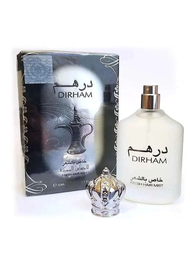 Dirham Hair Mist 50ml by Ard Al Zaafaran.|almanaar islamic store 