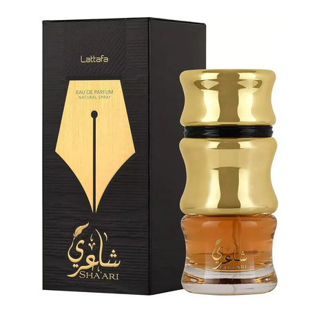 Sha'ari Eau De Parfum 100ml Lattafa.| almanaar islamic store 