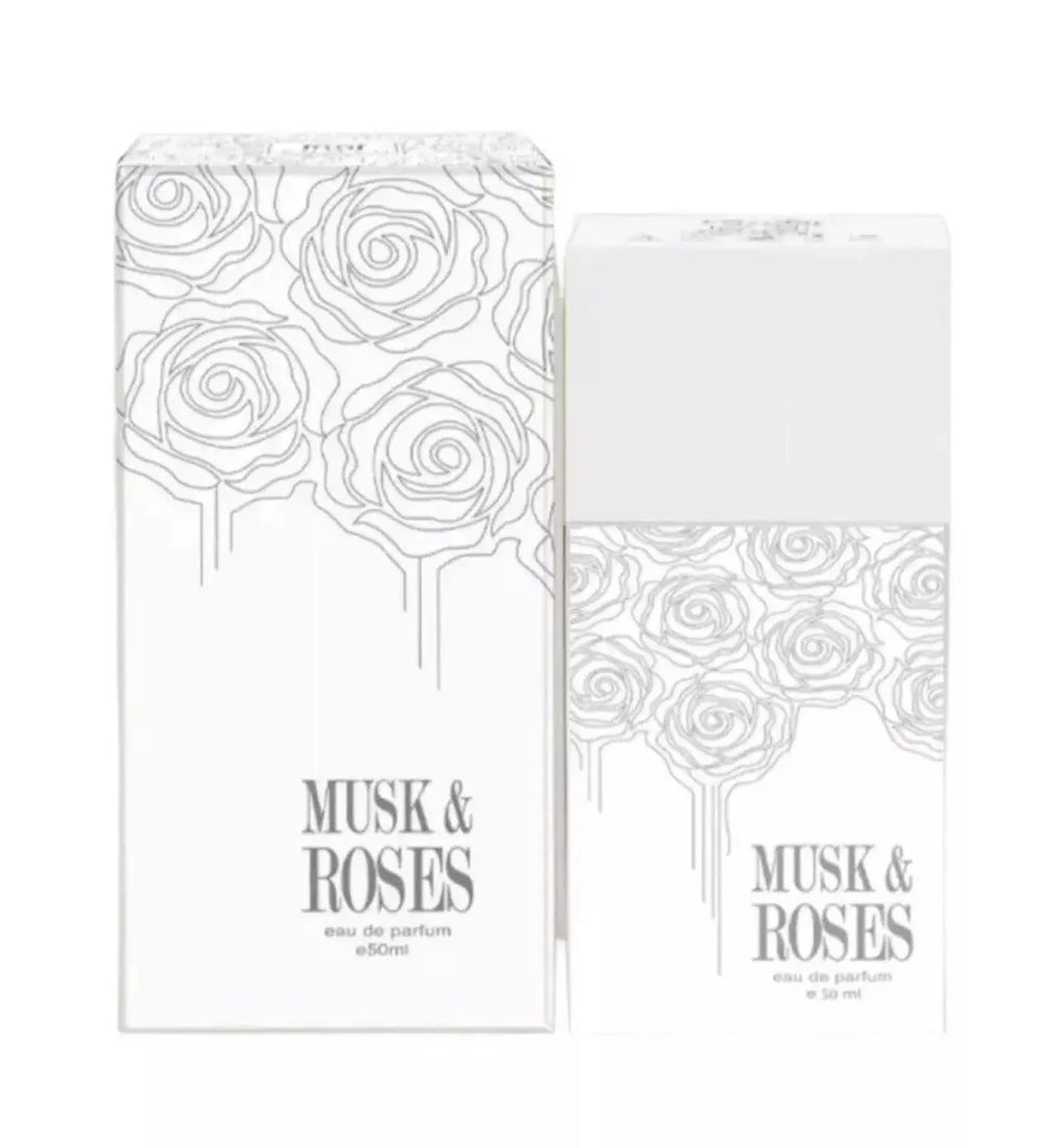 Musk and Roses Eau De Parfum 50ml by Ahmed al maghribi - almanaar Islamic Store