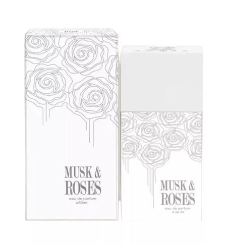 Musk and Roses Eau De Parfum 50ml by Ahmed al maghribi - almanaar Islamic Store