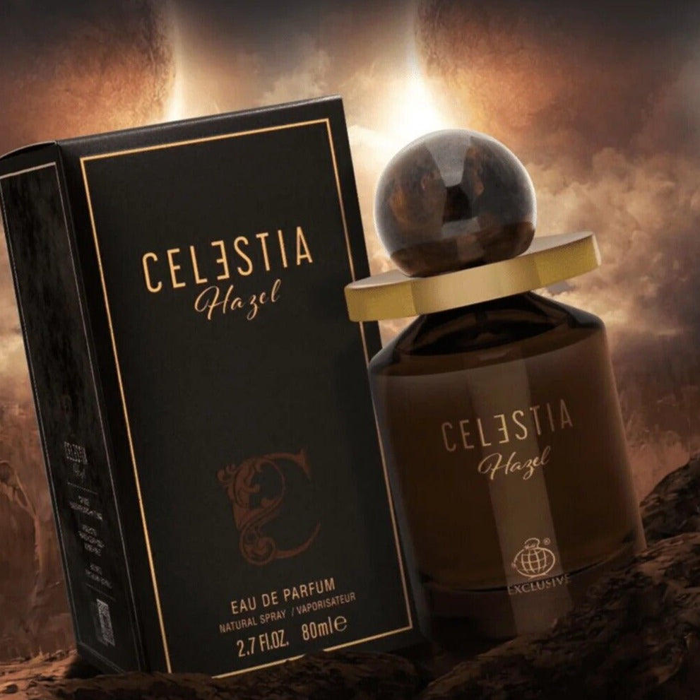 Celestia Hazel 100ml Eau De Parfum 100ml Fragrance World - almanaar Islamic Store