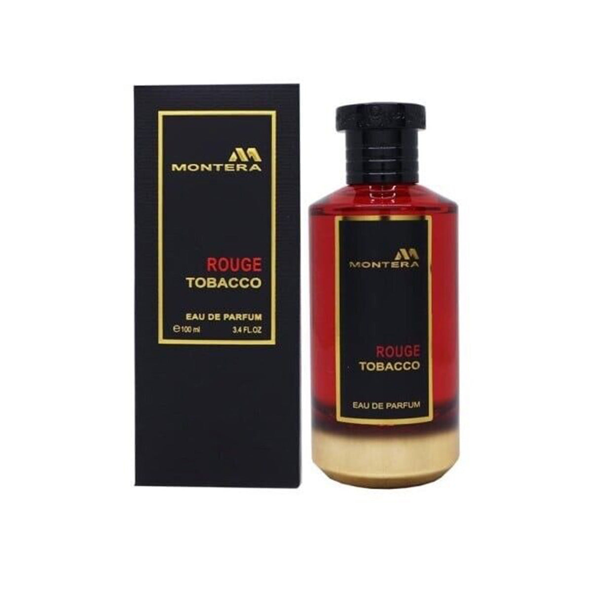 Montera Rouge Tobacco Eau De Parfum 100ml Fragrance World - almanaar Islamic Store