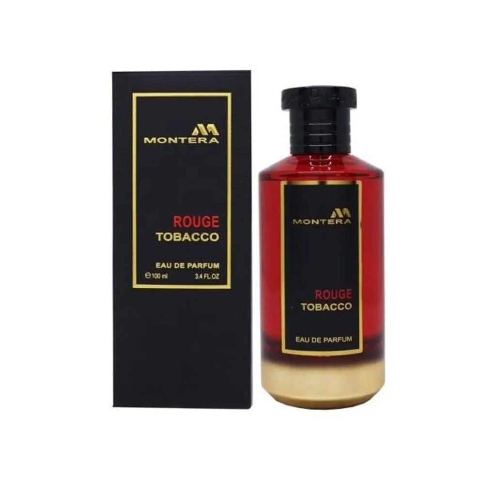 Montera Rouge Tobacco Eau De Parfum 100ml Fragrance World - almanaar Islamic Store