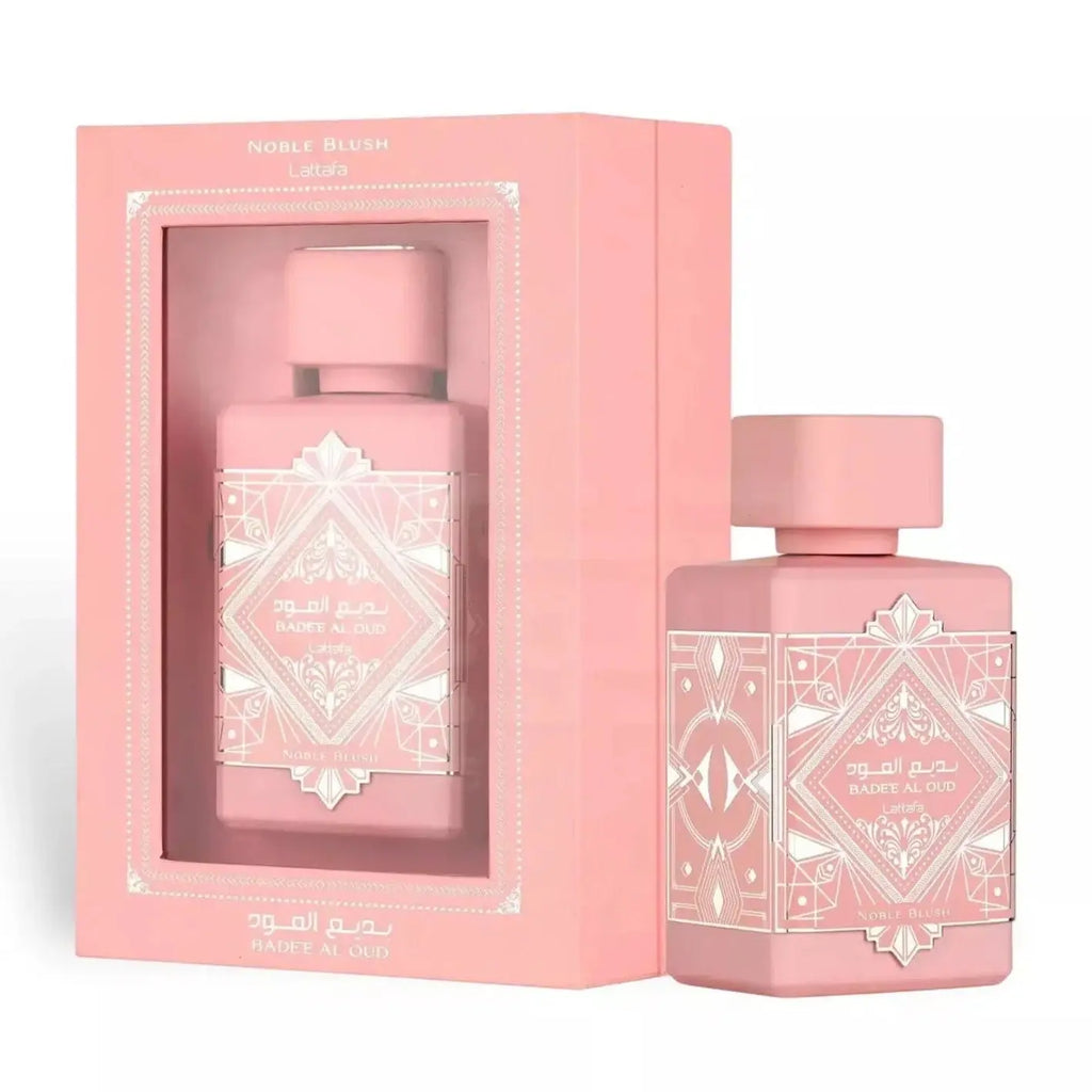 Badee Al Oud Noble Blush Eau De Parfum 100ml by Lattafa.|almanaar Islamic Store