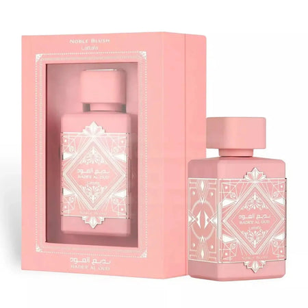 Badee Al Oud Noble Blush Eau De Parfum 100ml by Lattafa.|almanaar Islamic Store