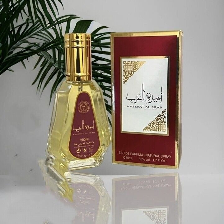 Ameerat Al Arab Eau de Parfum 50ml Ard Al Zaafaran - almanaar Islamic Store