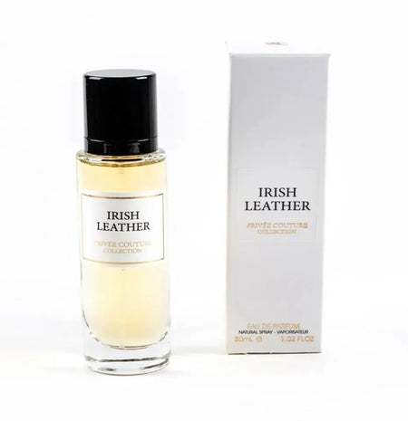 Irish Leather Eau De Parfum 30ml by Privee Couture Collection.|almanaar islamic store 