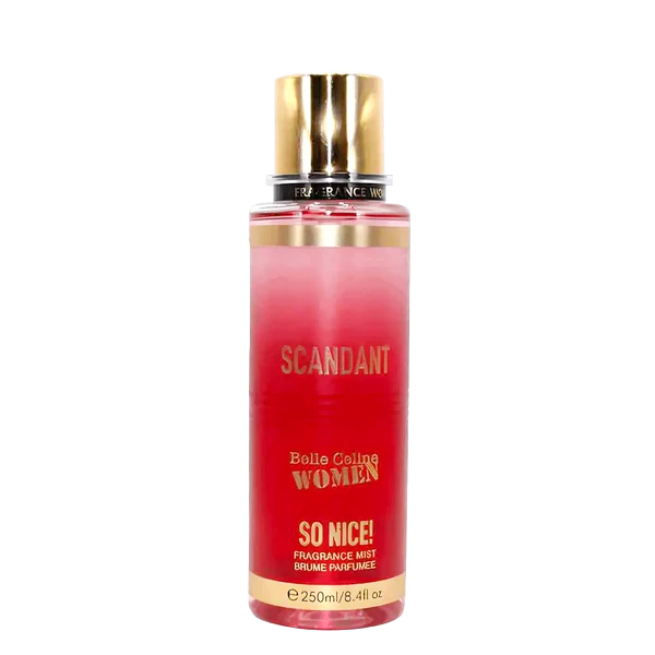 Scandant Nice Fragrance Body Mist 250ml Fragrance World - almanaar Islamic Store