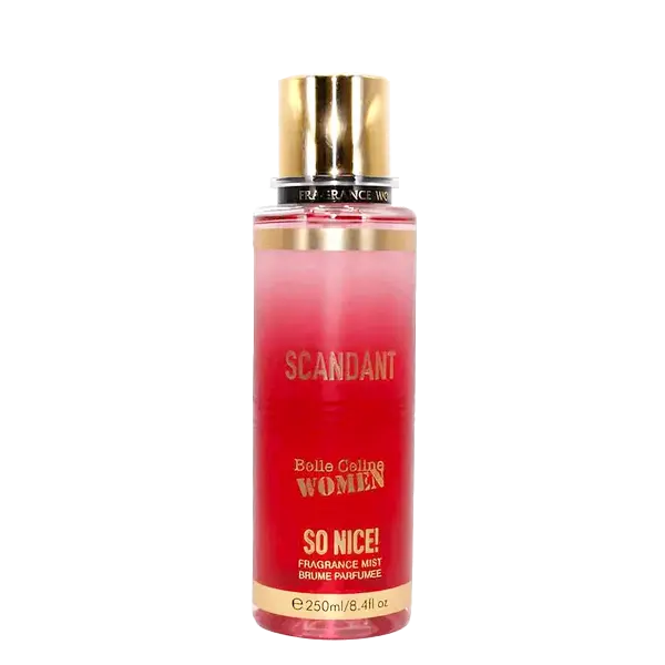 Scandant Nice Fragrance Body Mist 250ml Fragrance World - almanaar Islamic Store