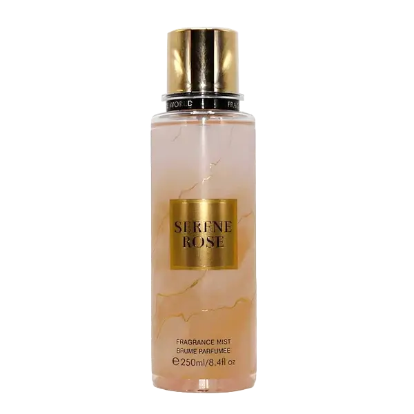 Serene rose Fragrance Body Mist 250ml Fragrance World - almanaar Islamic Store