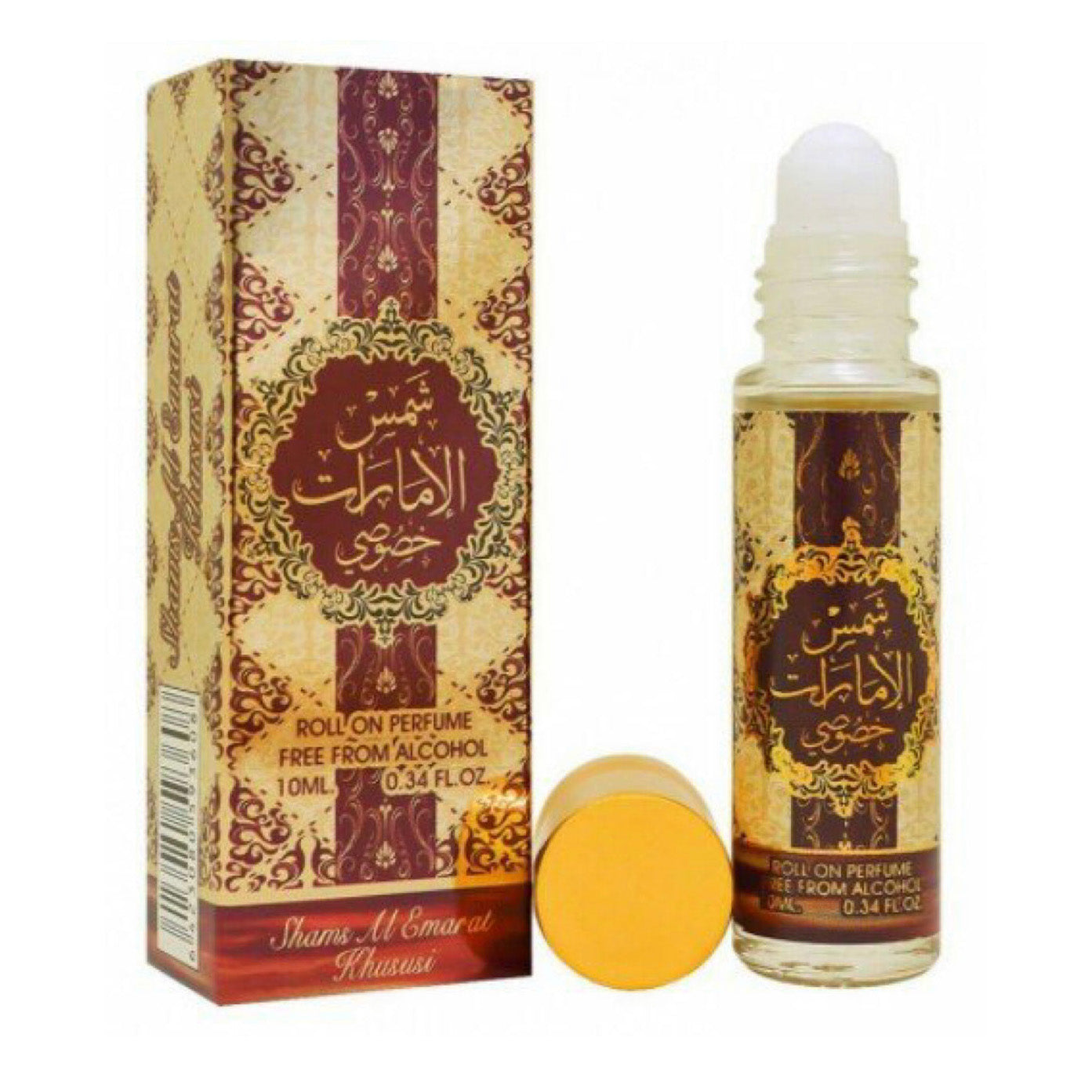 Shams Al Emarat Khususi Perfume Oil 10ml Ard Al Zaafran-almanaar Islamic Store
